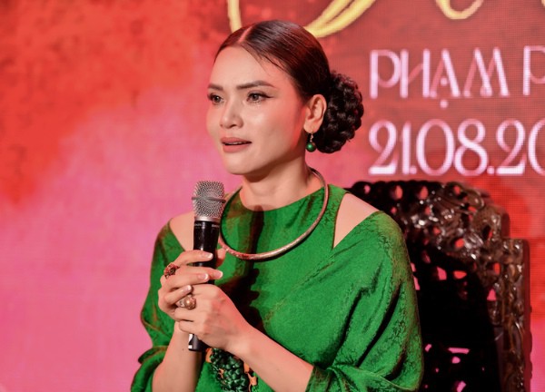 Phạm Phương Thảo: "Bố mẹ luôn là người yêu thương ta nhất"