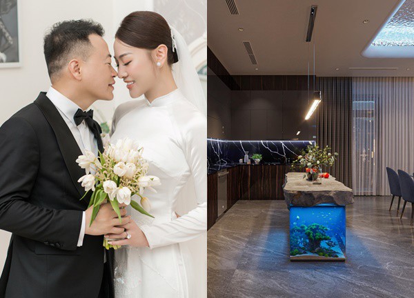 Phương Oanh hé lộ góc siêu xịn bên trong cơ ngơi mới hậu đám cưới với Shark Bình