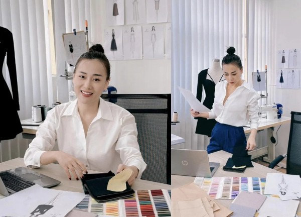 Phương Oanh theo chồng - tuyên bố "đổi nghề" làm "phu nhân chủ tịch": có từ giã sự nghiệp diễn xuất?