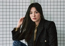Song Hye Kyo cuốn hút với phong cách quý cô thanh lịch trong bộ ảnh thời trang mới