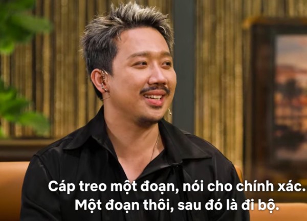 Trấn Thành khoe mẽ leo núi cùng Hari Won nhưng bị "bóc phốt" sự thật ngượng ngùng