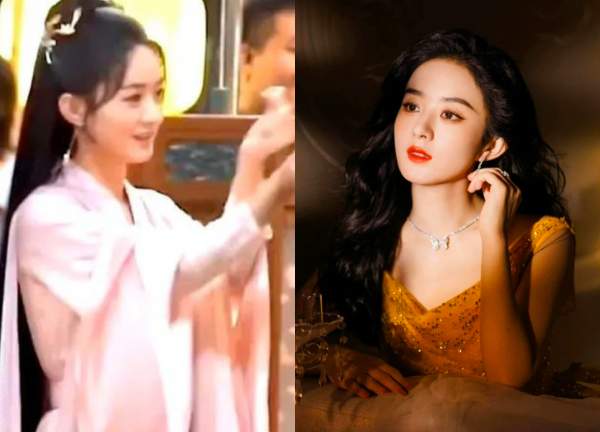 Triệu Lệ Dĩnh lộ khoảnh khắc gây sốc tại Dữ Phượng Hành, ánh mắt của nhân viên đoàn phim khó hiểu