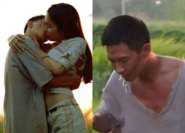 Trương Gia Huy phải đi "súc miệng" sau nụ hôn với Nong Poy, mất 1 tuần xem phim Nhật để bình tĩnh