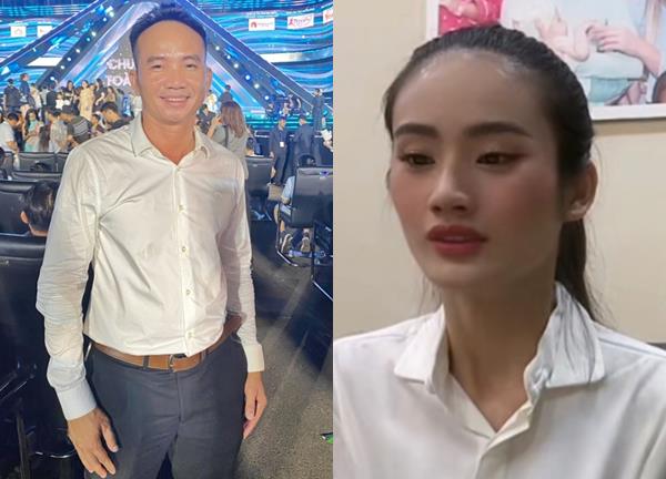 Ý Nhi lo lắng cho tình trạng của bố ruột, bị loạt thí sinh MWVN "bóc mẽ" con người thật gây sốc
