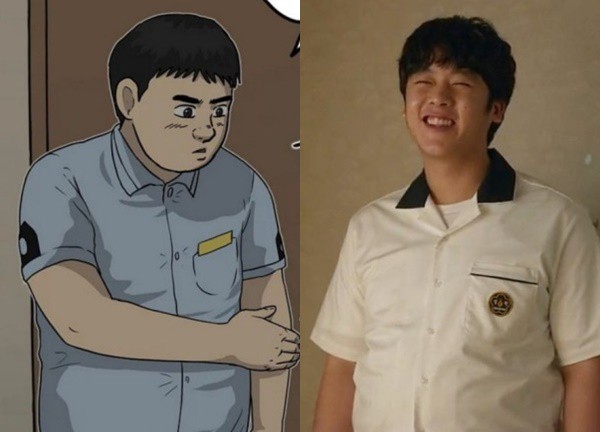 3 sao Hàn như bước ra từ webtoon: Nữ chính Mask Girl chưa sốc bằng hot boy tăng 30kg vì vai diễn
