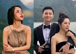 Huynh Anh's girlfriend hinted at the breakup despite recently announcing her pregnancy, unusual attitude, avoiding public opinion