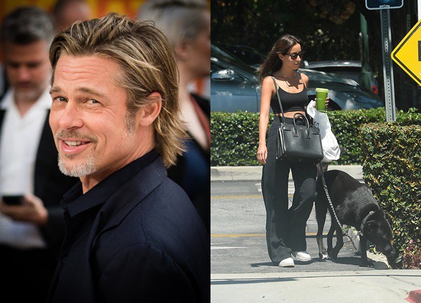 Brad Pitt hạnh phúc bên tình trẻ hậu ly hôn Angelina Jolie nhưng netizen lại soi ra điểm đáng ngờ