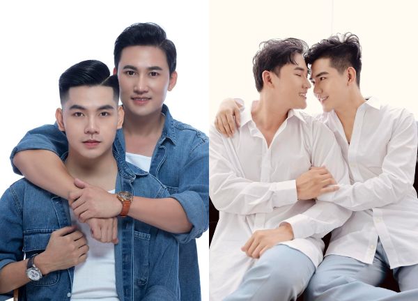 Ha Tri Quang officially celebrated with her same-sex boyfriend Thanh Doan, returned to the same house after many discriminations