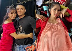 Le Phuong revealed her 3rd pregnancy photo and announced the due date, the fans bewilderedly shouted the name of her young husband