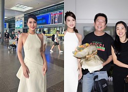 Mr. Nawat happily "shook hands to celebrate" with Thien An at the airport, netizens commented: "Looks terrible!"