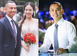 Chi Anh - Khanh Thi's one-time ex-love, happy with his wife Miss 20 years younger, shocking appearance!