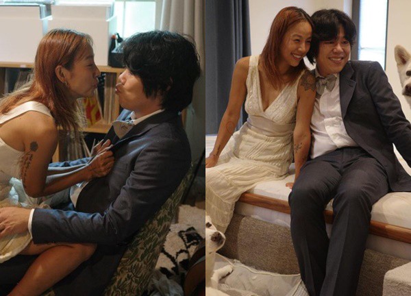 Hot rần rần bộ ảnh cưới độc lạ kỷ niệm 10 năm Lee Hyori "theo chồng bỏ cuộc chơi"