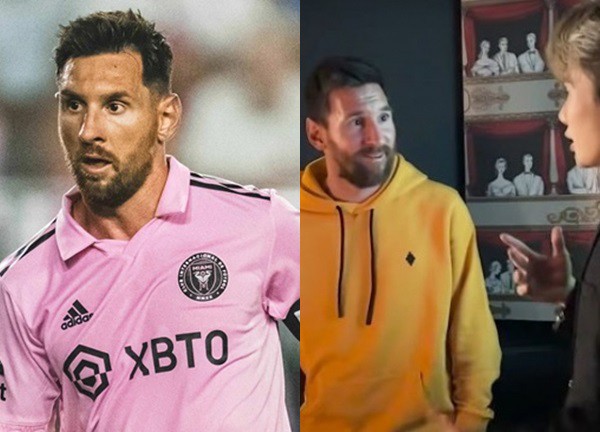 Lionel Messi "bận" gánh MV triệu view của Jack nên đành để mất giải thưởng lớn vào tay sao trẻ