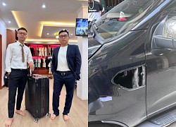 Quang Linh Vlog crashed, was robbed of a billion-dollar car, was rescued by 1 special character