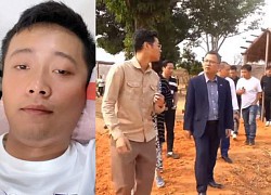 Quang Linh Vlog received great good news from Tien TuTi in Angola, everyone was in tears