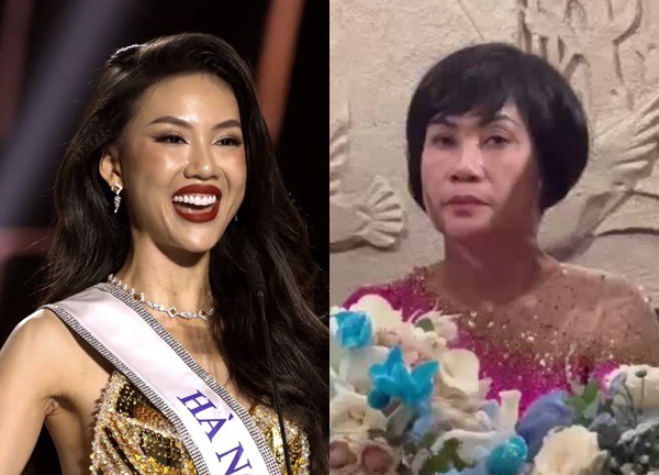 Bùi Quỳnh Hoa copy văn mẫu trên Google để thi ứng xử, đạo nhái Miss Universe 2021, dì Nga lên tiếng?