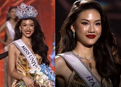 Bùi Quỳnh Hoa đăng quang Miss Universe Vietnam 2023