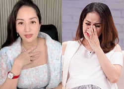 Khanh Thi revealed on livestream that she was depressed, stressed about giving birth at the age of 41, and the pressure of raising a child was heavy