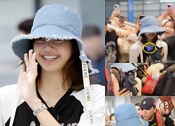 Lisa was surrounded by a group of people and subjected to 'physical impact' after a controversial performance at a sensitive bar?