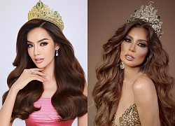 Miss Grand International: Hoang Phuong "went upstream" spectacularly, the Brazilian representative was about to surpass her