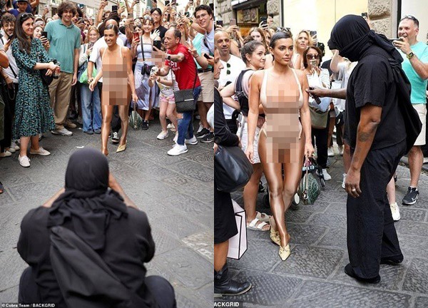 Nhà chức trách Italy lên tiếng cảnh cáo vợ chồng Kanye West