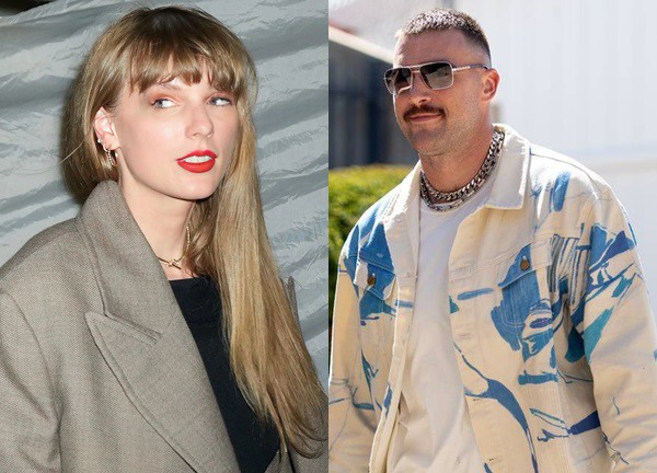 Taylor Swift công khai thân mật với bạn trai cầu thủ ở nơi công cộng dù không lên tiếng xác nhận