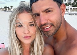 Bị cắm sừng, Aguero chia tay bạn gái người mẫu