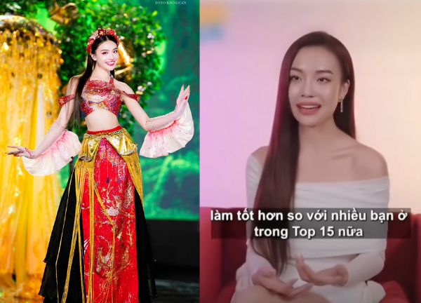 'Cô Tấm' Thùy Vi phát ngôn sốc, không phục kết quả Miss Grand VN, khán giả ngã ngửa chê tư duy kém