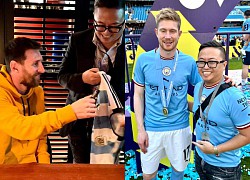 DN Pham Ngoc Quoc Cuong: Who is the person who brought Jack to meet super player Messi, close to Ronaldo?