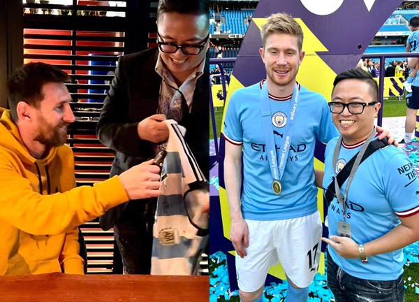 DN Phạm Ngọc Quốc Cường: Người đưa Jack đi gặp siêu cầu thủ Messi, thân thiết với cả Ronaldo là ai?