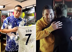 The businessman who helped Jack meet Messi revealed the amount of money the singer spent to meet idols, shocking more than 5 million allowances?