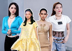 Ha Ho was exposed by 2 contestants who fought a war of words with Huong Giang, everyone was 'petrified' by the big sister's feelings