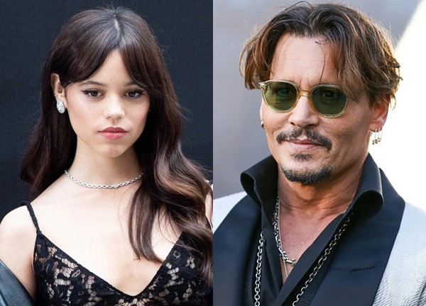 Jenna Ortega - Chị tư Wednesday hẹn hò Johnny Depp, mối tình ông cháu hơn 39 tuổi gây tranh cãi?