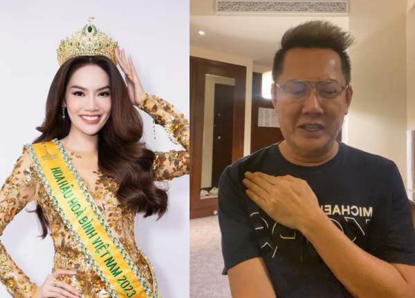 Lê Hoàng Phương vừa chào sân Miss Grand International 2023 đã lọt TOP 5, Mr.Nawat lên tiếng