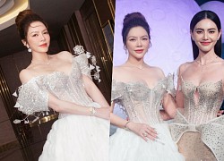 Li Yiqi dressed in a wedding dress with 1 billion jewelry, looking forward to getting married, Thai 'ghost girl' Mai Davika congratulated?