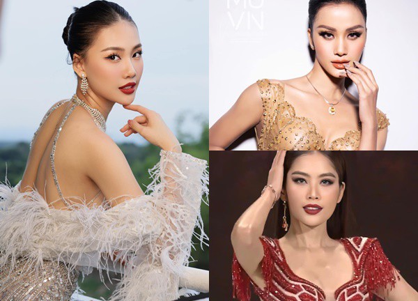 Miss Universe VN 2023: Bùi Quỳnh Hoa "đụng độ" hội chị em cùng thời Hương Ly, Lệ Nam, ai đỉnh nhất?