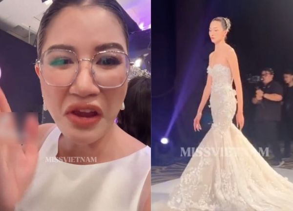 Trang Trần thẳng mặt chê học trò Lan Khuê, la lớn đòi đuổi khỏi sàn catwalk vì diễn quá 'ngứa mắt'