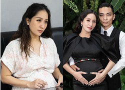 Khanh Thi, 41 years pregnant, unborn, suspected of depression, crying day and night, insomnia because of shortness of breath