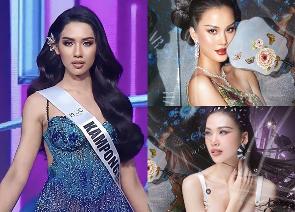 Miss Universe 2023: Huong Ly or Quynh Hoa who wants to be crowned must "step over" this beautiful beauty