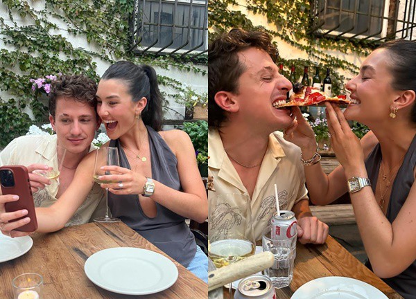 Trở về từ Việt Nam, Charlie Puth cầu hôn bạn gái "thanh mai trúc mã" bằng nhẫn kim cương cực khủng
