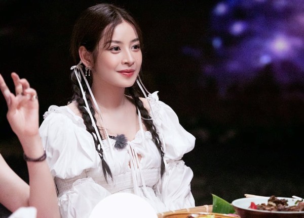 Chi Pu tiếp tục được mời tham gia gameshow nổi tiếng tại Trung Quốc
