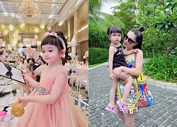 Doan Di Bing's daughter was shown off by her mother "doing the tone", fans did not praise but flooded into criticism for 1 thing