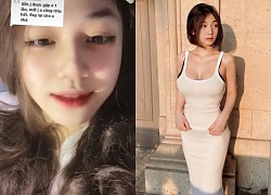 Hotgirl Tran Ha Linh declared "afraid of men" after her ex-boyfriend released the clip: Sometimes I'm gay