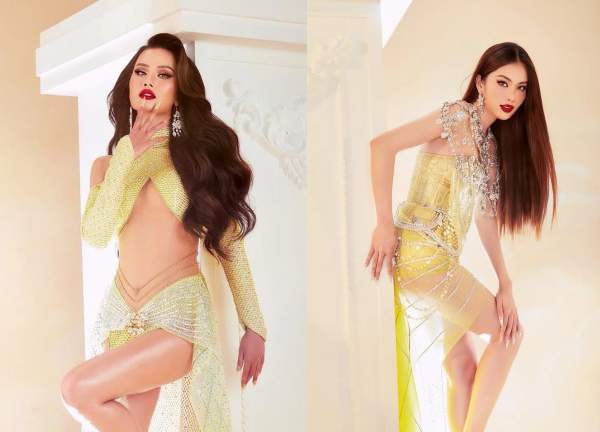 Hương Ly - Lệ Nam "kèn cựa" trước giờ chinh chiến Miss Universe VN, thua đau tại vòng bình chọn