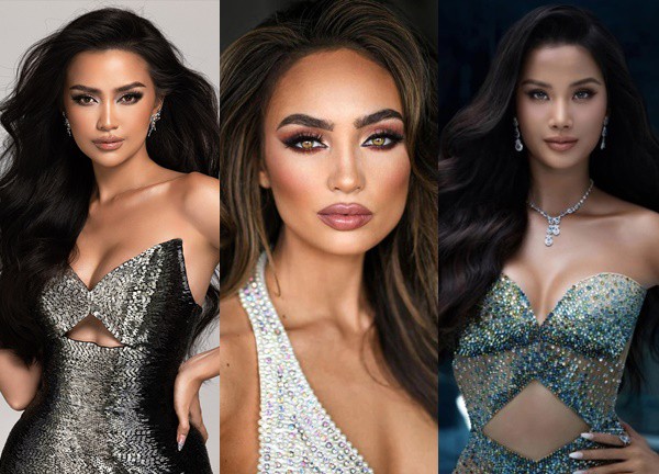 Miss Universe 2022 lấn át Ngọc Châu ngày hội ngộ, Hương Ly bị đá văng khỏi BXH Miss Universe Vietnam