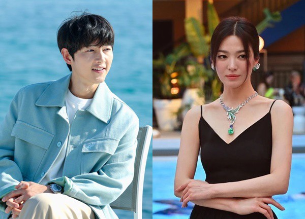 Song Joong Ki vừa nhận tin vui Song Hye Kyo đã bị réo tên, fan than thở: Khi nào cô ấy mới được yên?