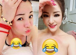 Thuy Nga shows off 'undressed' photo, netizens sneer at condemnation: 'Evil artist, like Ngan 98'