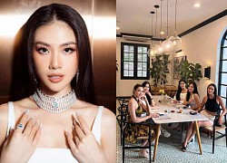 TOP 18 Miss Universe VN 2023 hội ngộ, Bùi Quỳnh Hoa "đè bẹp" Hương Ly vì 1 điểm khiến fan lo lắng