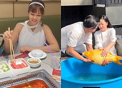 The Koi Fish King's ex-wife posted a subtext amid her ex-husband and Ha Thanh Xuan announcing their separation, fans sobbed