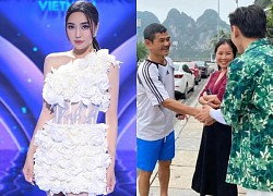 Bich Phuong brought her boyfriend back to launch her family, the "other half" is a Vietnamese showbiz beauty, parents are happy?